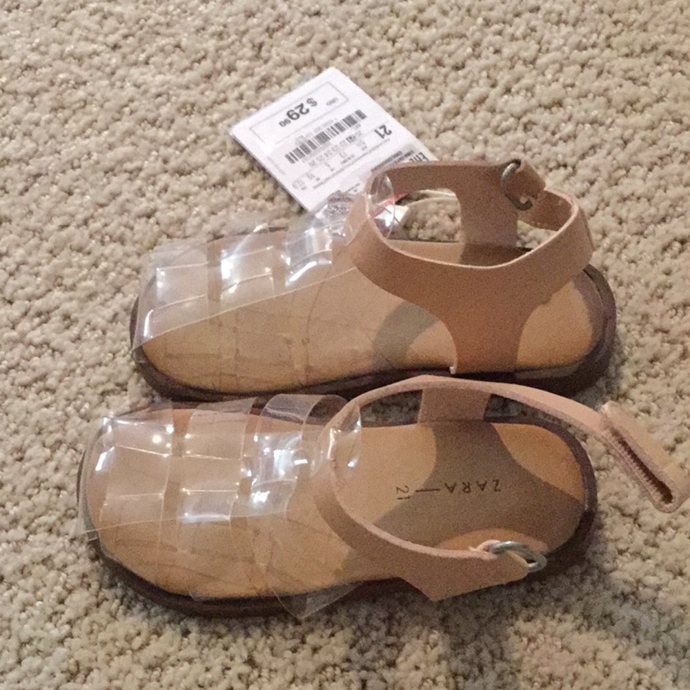 Zara baby sandals
